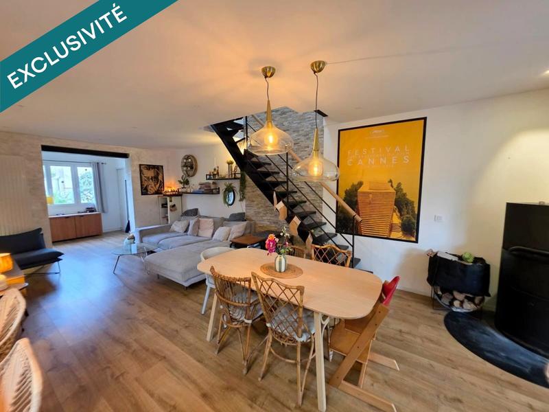 Maison - 135 m² - 6 pièces