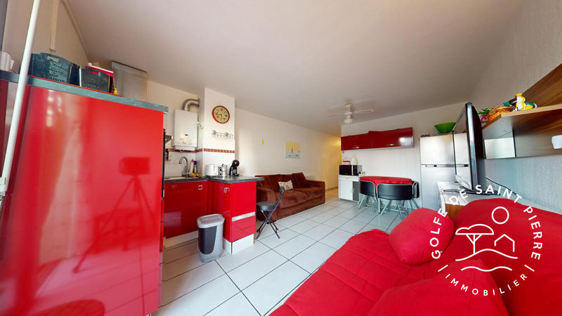 Appartement - 40 m² - 2 pièces