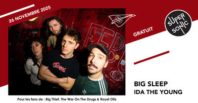 Big Sleep • Ida The Young • Namaspamus