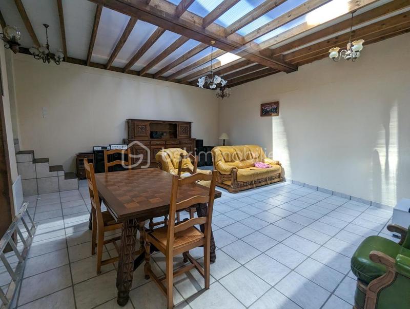 Maison de ville - 115 m² - 6 pièces