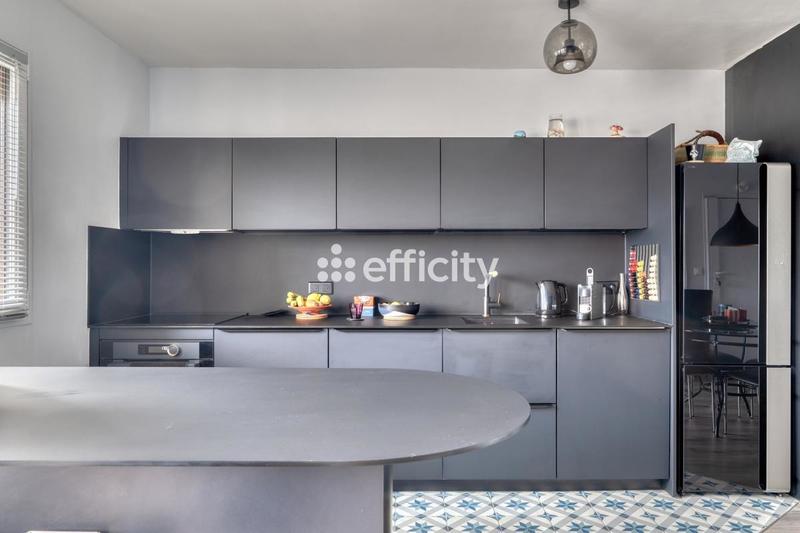 Appartement - 63 m² - 3 pièces