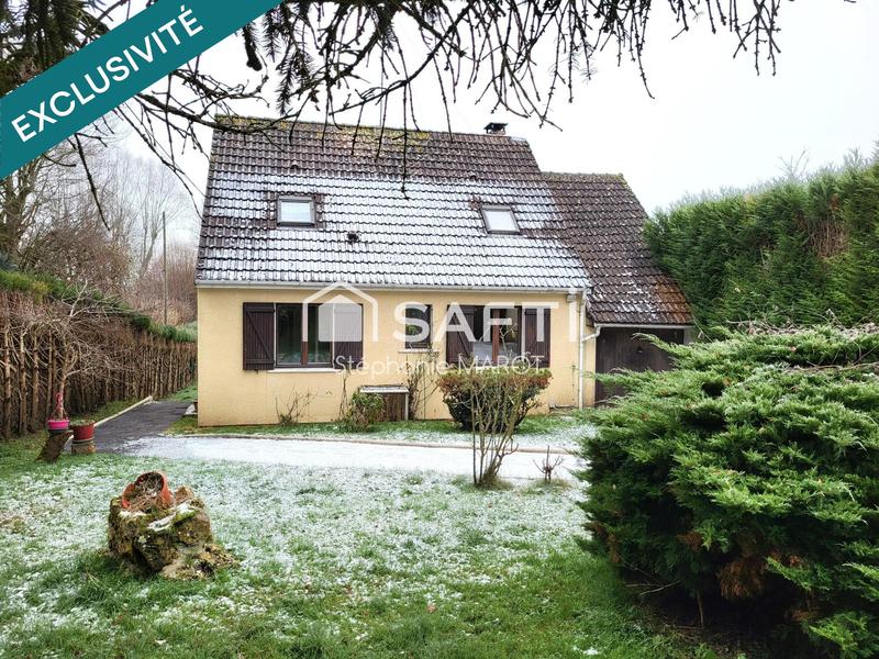 Maison - 90 m² - 5 pièces