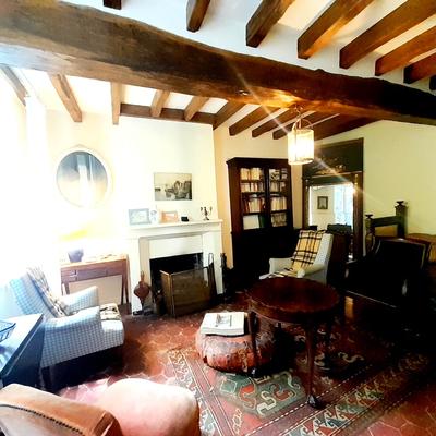 Maison ancienne - 140 m² - 6 pièces