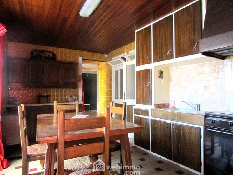 Maison - 96 m² - 4 pièces