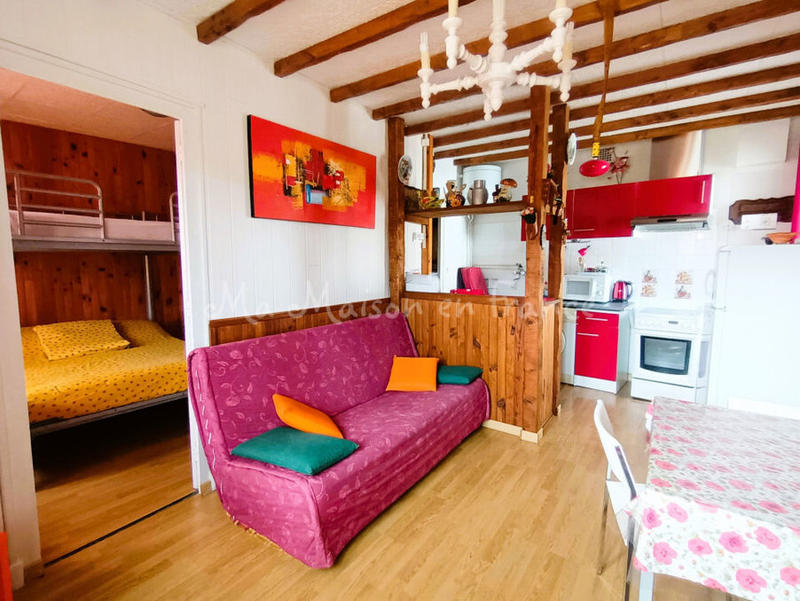 Maison - 32 m² - 2 pièces