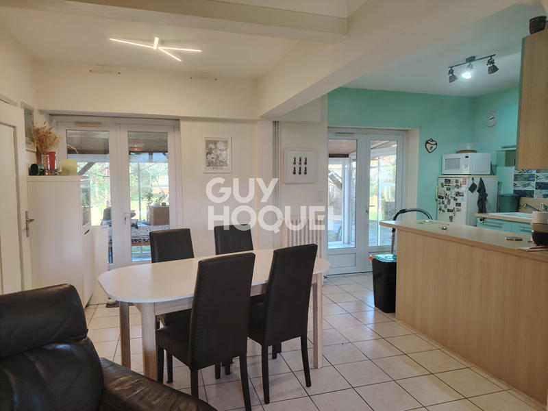 Maison - 102 m² - 4 pièces