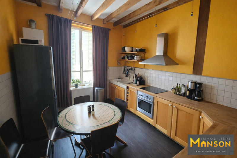 Maison ancienne - 153 m² - 7 pièces