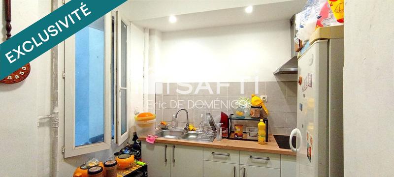 Appartement - 26 m² - 1 pièce