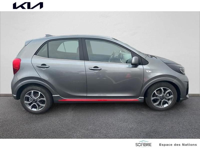 Kia Picanto 1.2 Dpi 84ch Isg Bvm5 Gt-Line