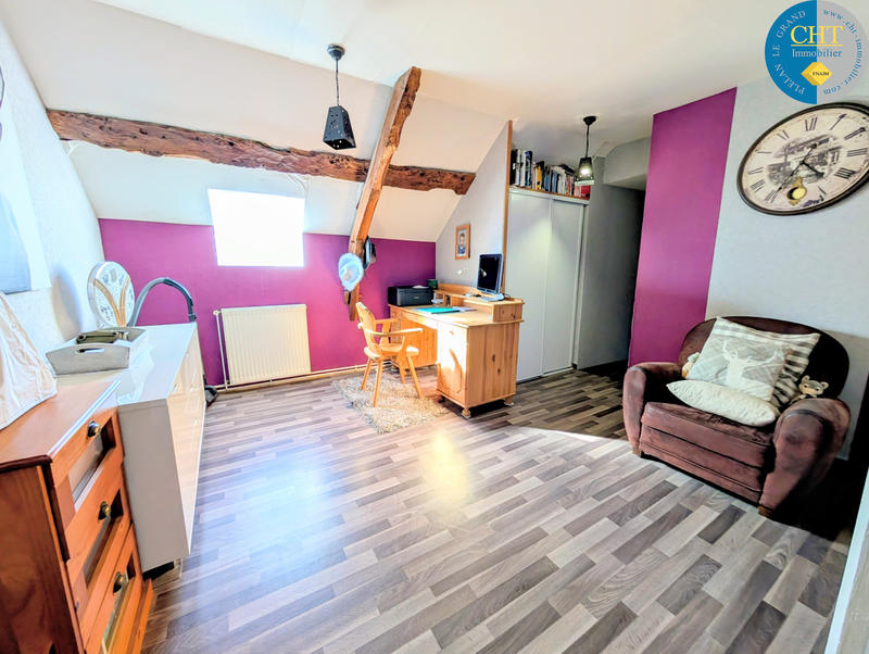Maison - 115 m² - 5 pièces