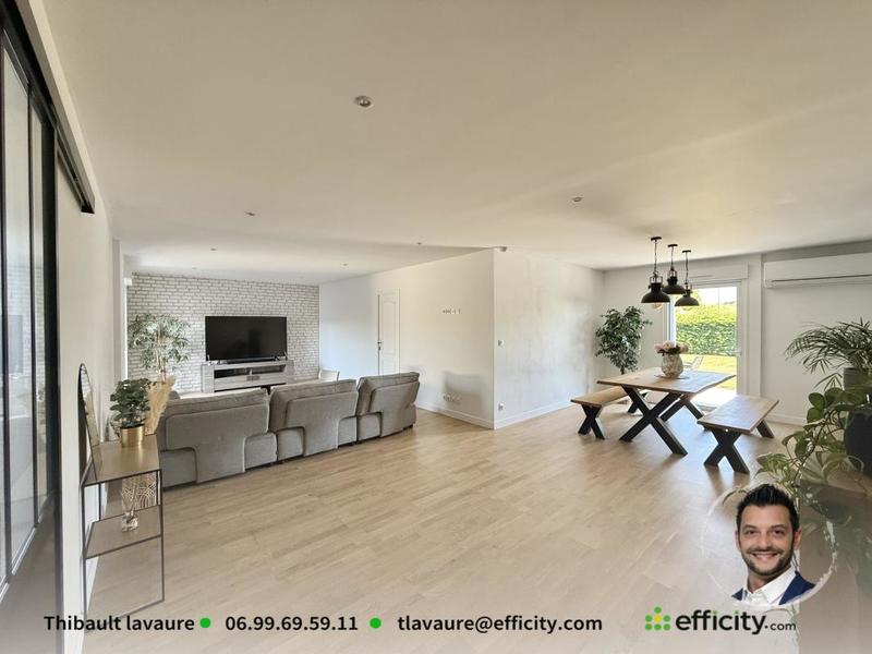 Maison - 168 m² - 7 pièces