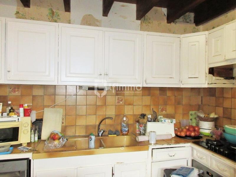 Maison de ville - 107 m² - 5 pièces