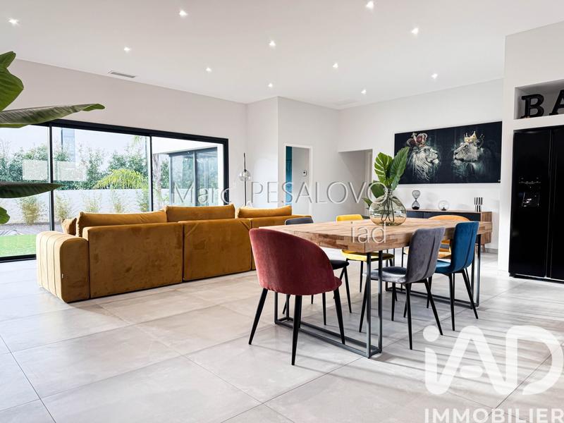 Maison - 126 m² - 4 pièces