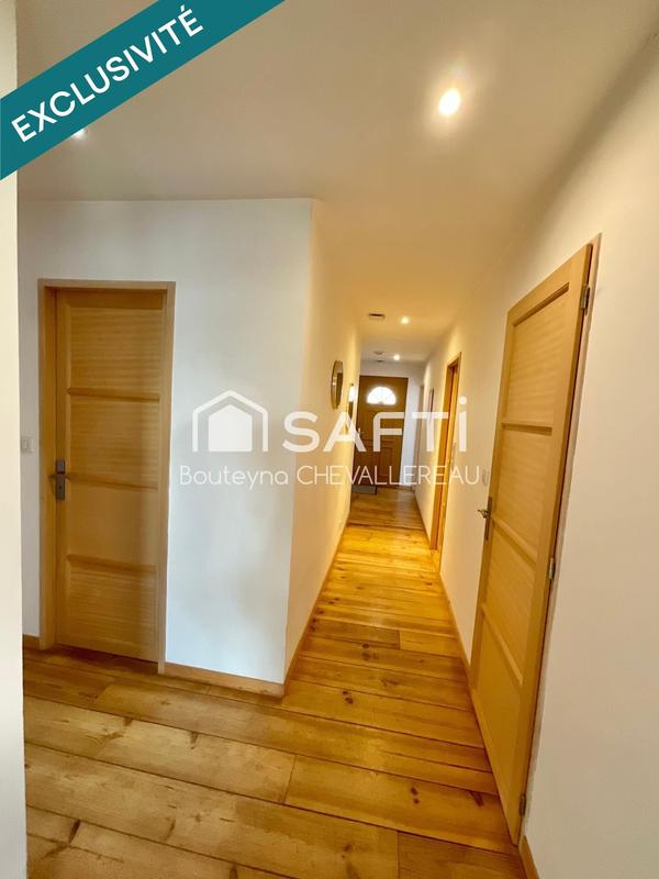 Maison - 113 m² - 5 pièces