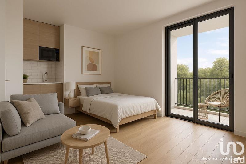 Appartement - 26 m² - 1 pièce