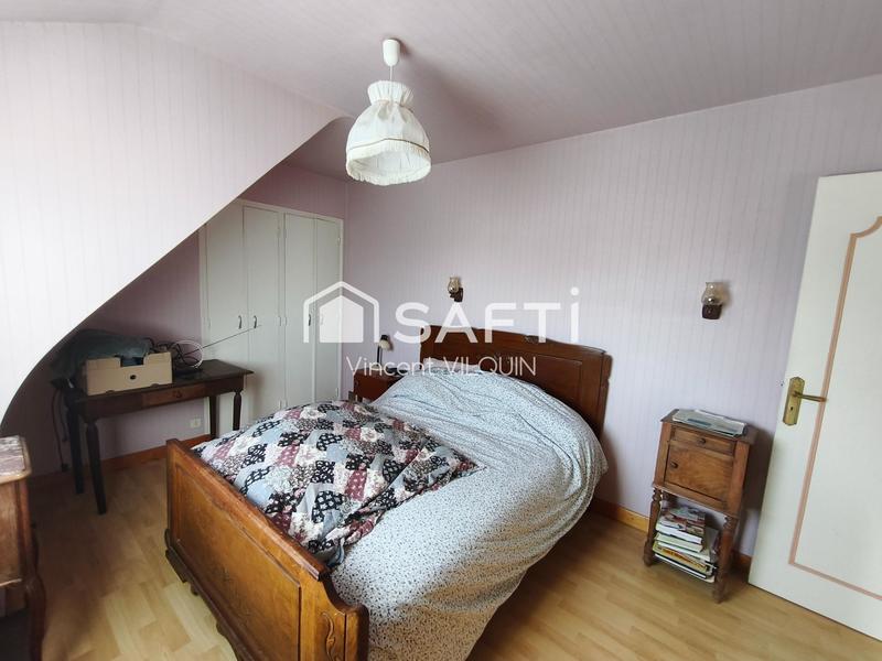 Maison - 110 m² - 6 pièces