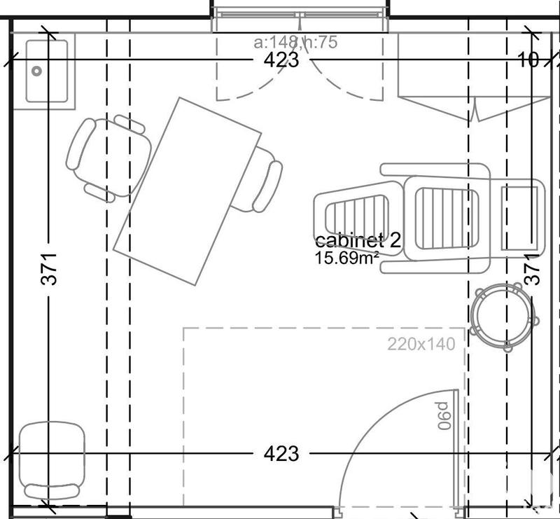 Local commercial - 15 m²