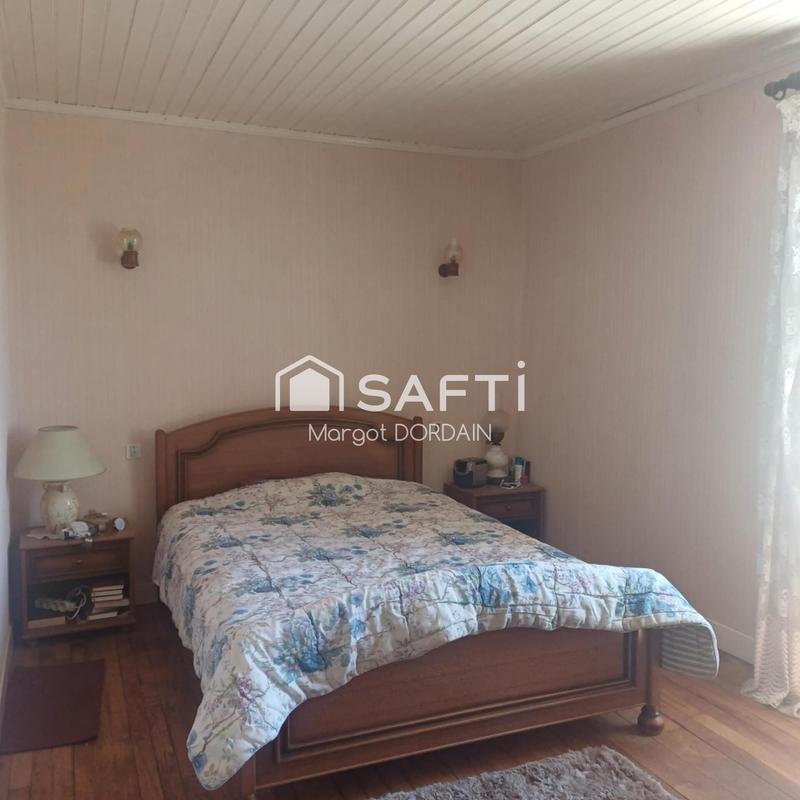 Maison - 100 m² - 6 pièces