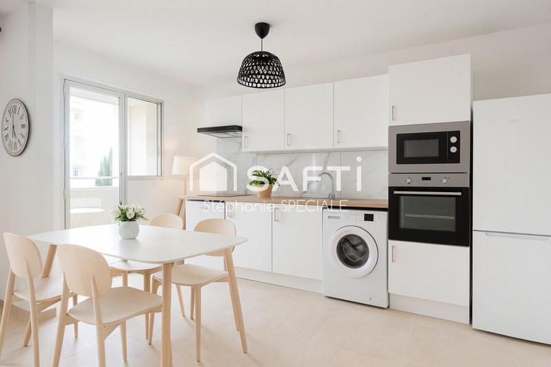 Appartement - 62 m² - 3 pièces