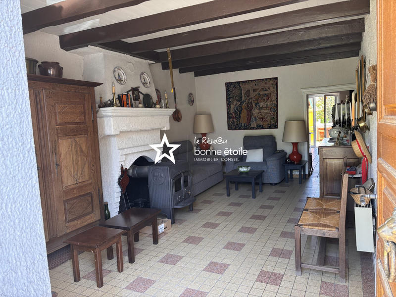 Maison - 94 m² - 5 pièces