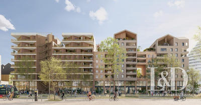 Appartement - 77 m² - 3 pièces