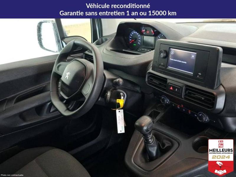Peugeot Partner Fourgon Standard 650 Kg Bluehdi 130 s&amp;S Premium