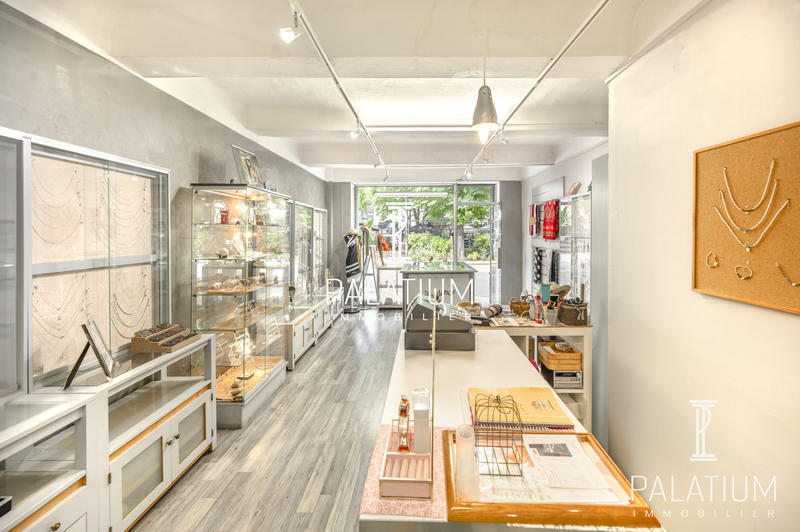 Fonds de commerce - Local commercial - 25 m²