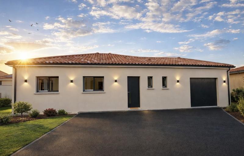 Maison - 90 m² - 4 pièces