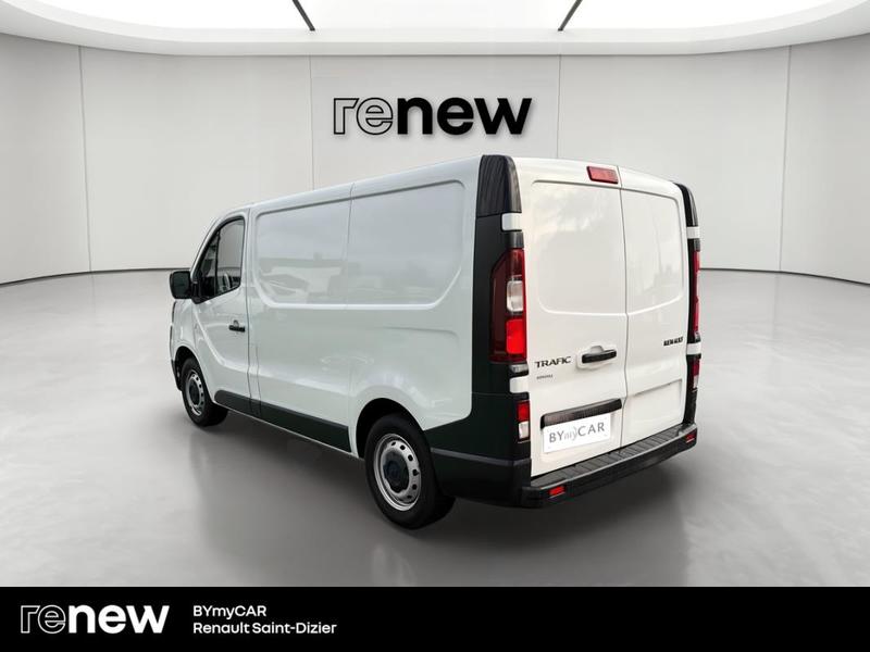 Renault Trafic Fourgon Fgn L1h1 2800 Kg Blue Dci 130 Confort