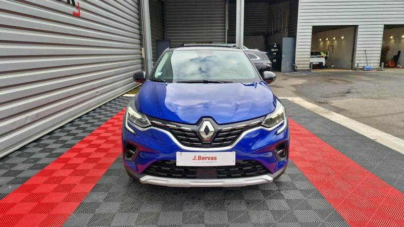 Renault Captur techno mild hybrid 140
