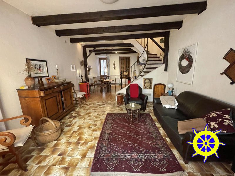 Maison ancienne - 125 m² - 5 pièces