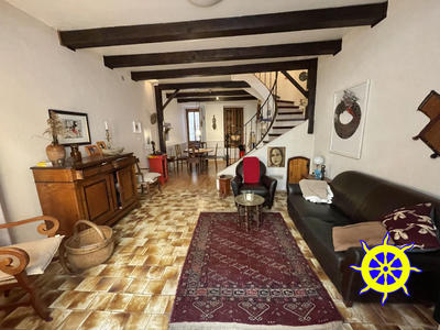 Maison ancienne - 125 m² - 5 pièces