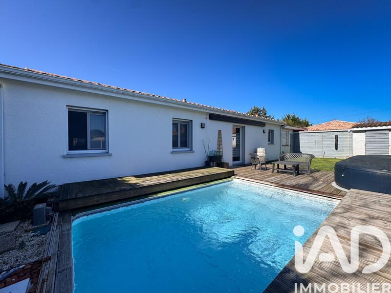 Maison - 119 m² - 5 pièces