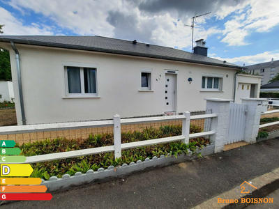 Maison - 67 m² - 4 pièces