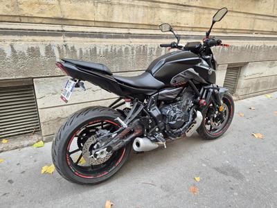Yamaha Mt 07