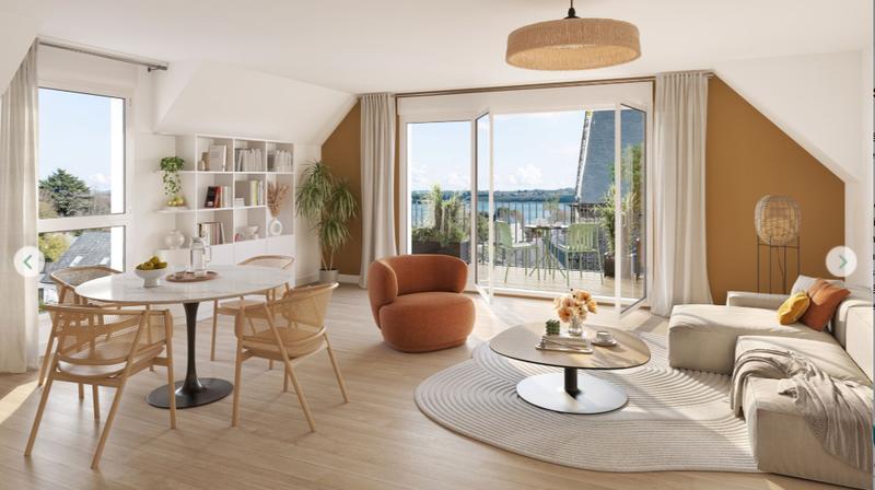 Appartement - 65 m² - 5 pièces