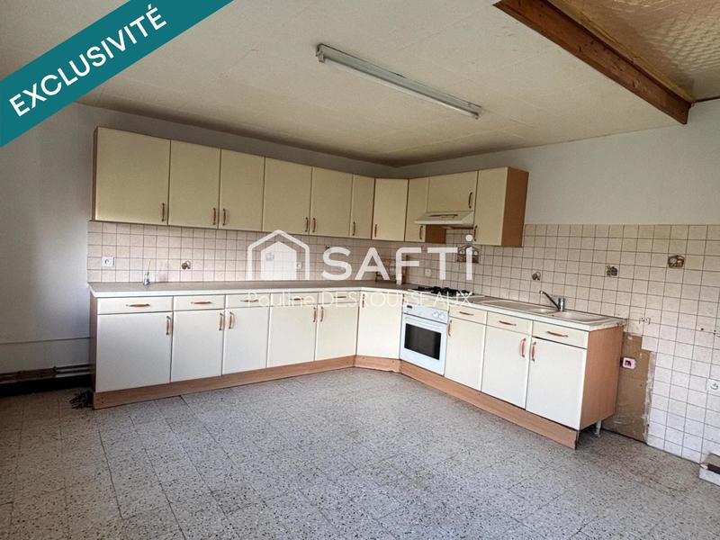 Maison - 89 m² - 5 pièces