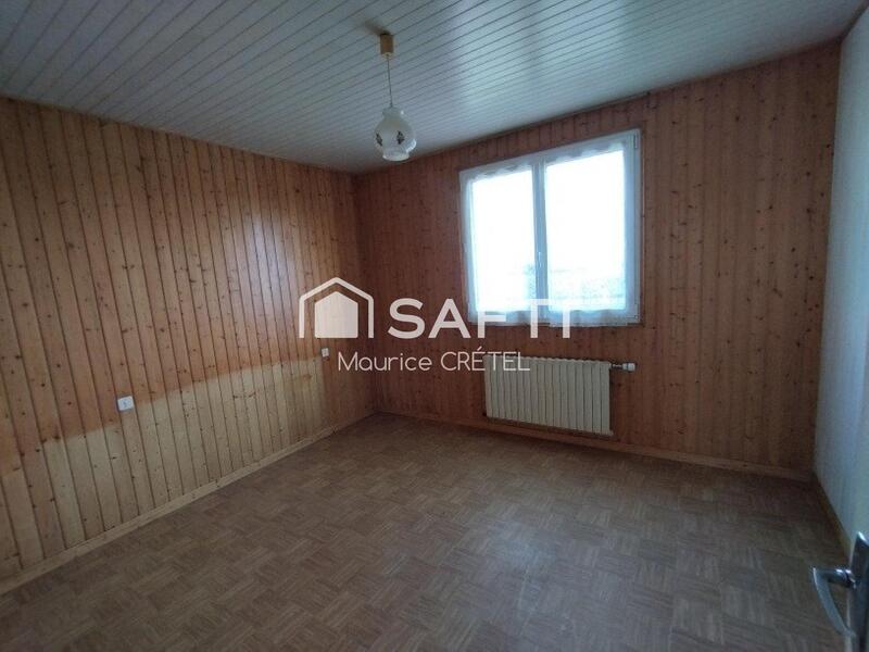 Maison - 96 m² - 5 pièces