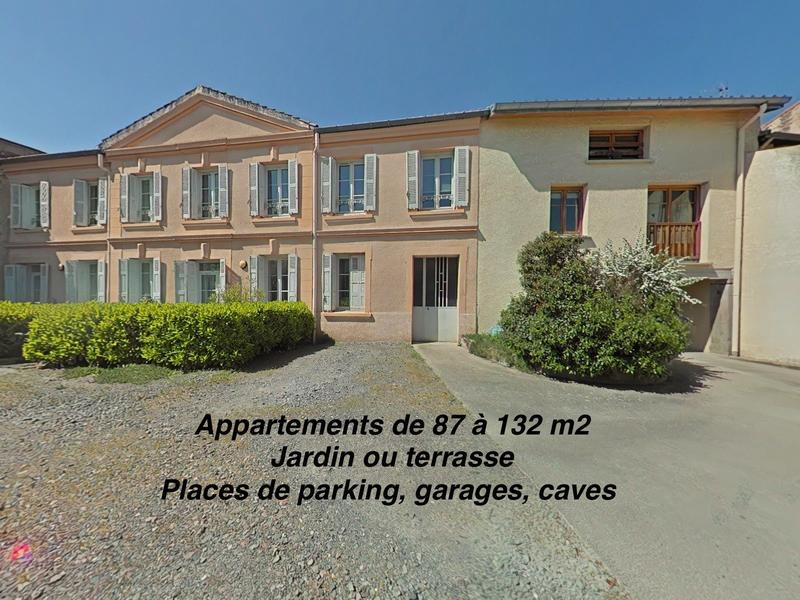 Appartement - 85 m² - 3 pièces