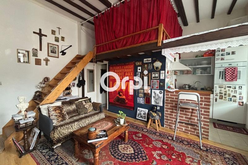 Studio - 25 m² - 1 pièce