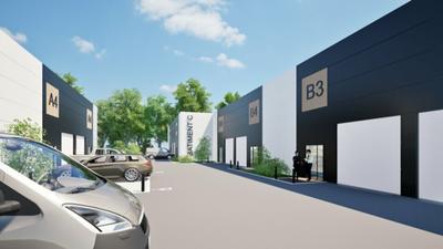 Local d'activité / Entrepôt - 2 000 m²