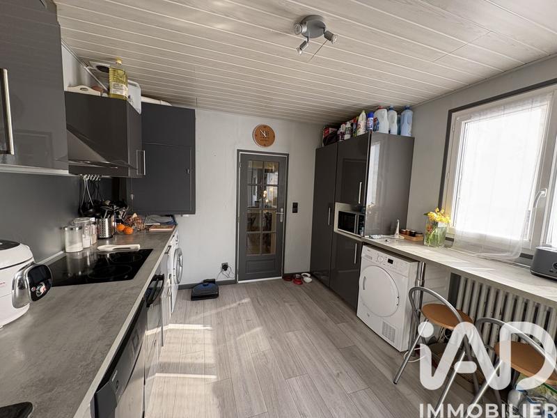 Maison - 76 m² - 3 pièces