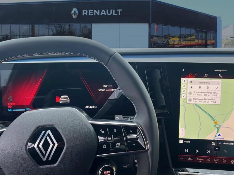 Renault Scénic E-Tech 100% Electrique 220 ch grande autonomie Techno esprit Alpine