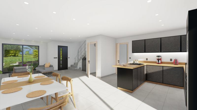 Maison - 104 m² - 5 pièces