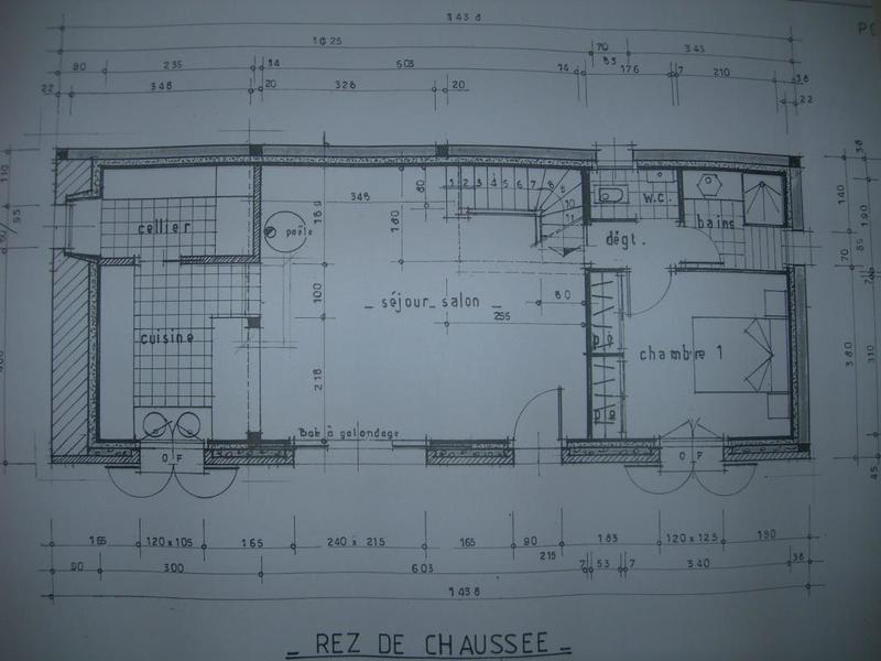 Maison - 100 m² - 4 pièces