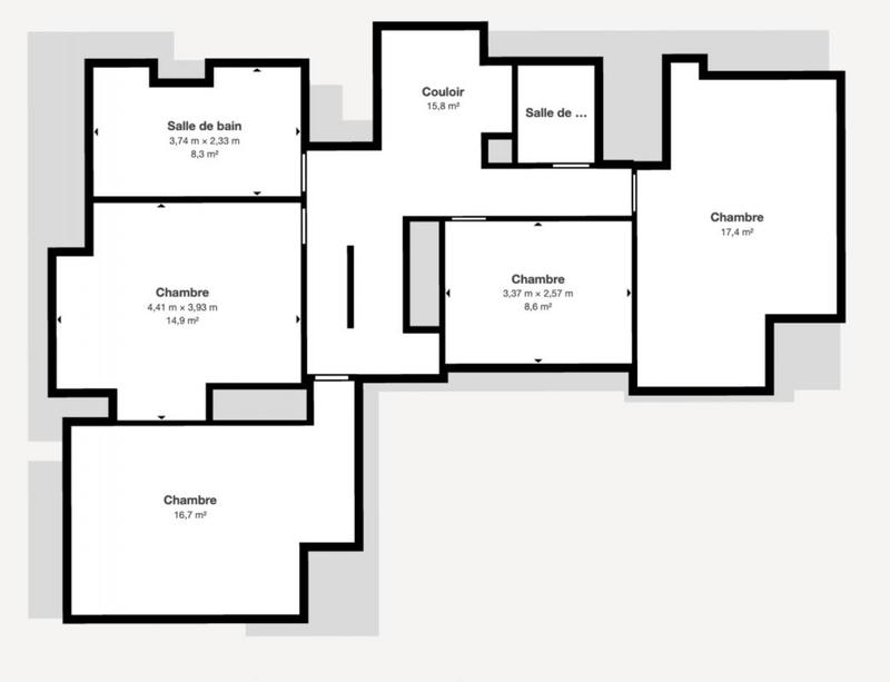 Maison - 186 m² - 8 pièces