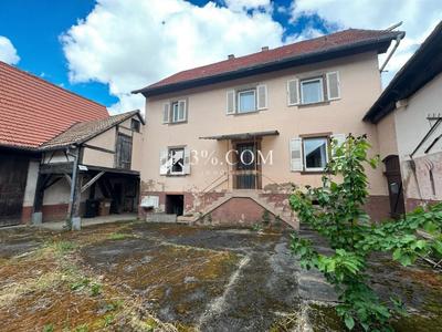 Corps de ferme - 140 m² - 6 pièces