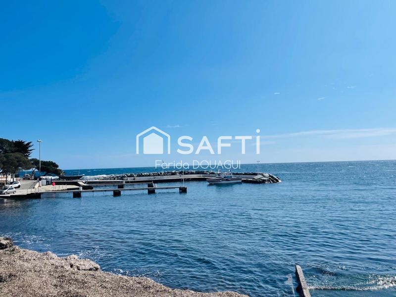 Appartement - 57 m² - 3 pièces