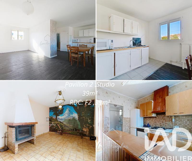 Maison - 165 m² - 9 pièces