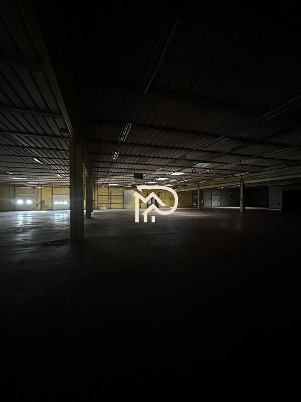Entrepôt - 3 000 m²